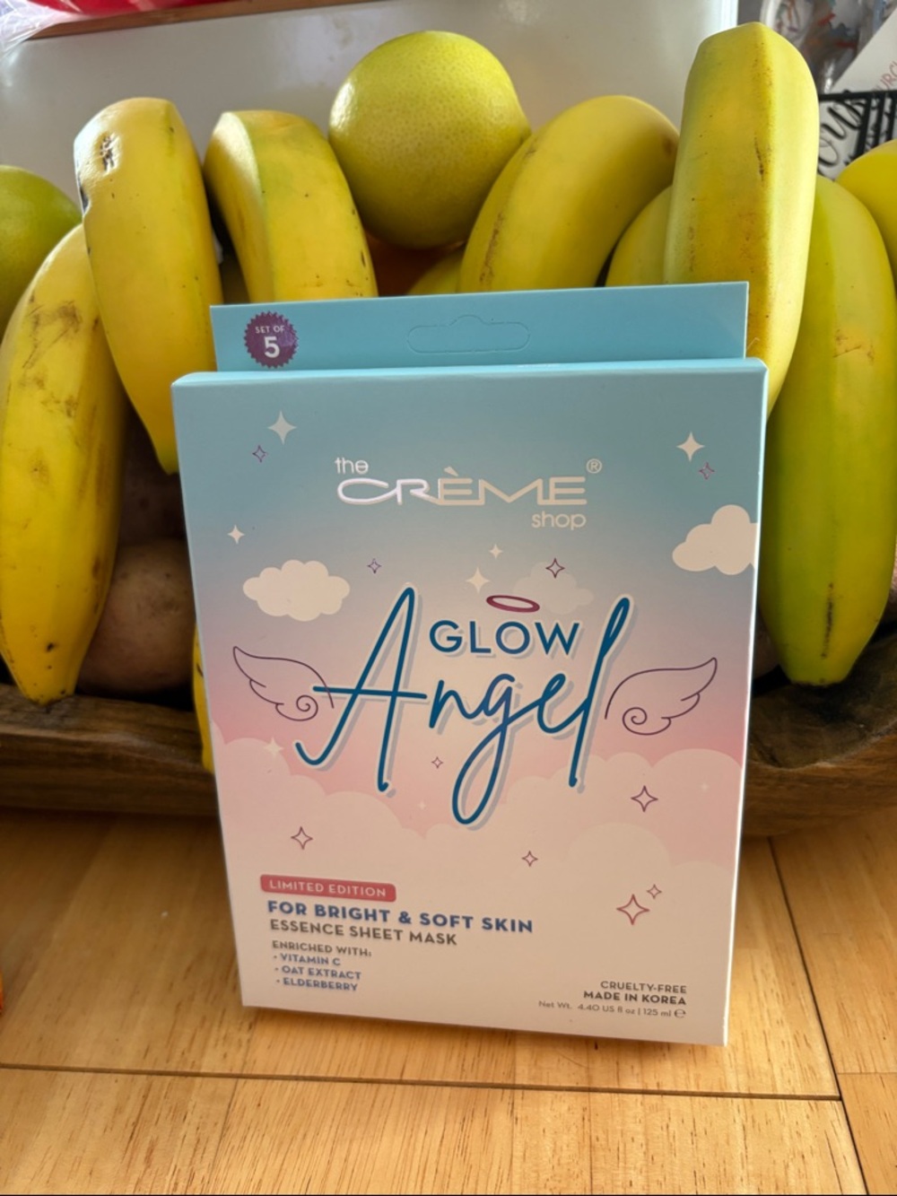 Glow Angel Essence Sheet Mask - Pink/Blue